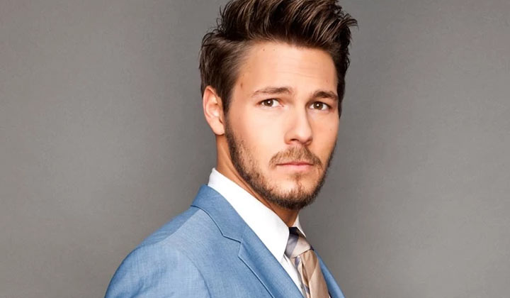 B&B's Scott Clifton welcomes new son