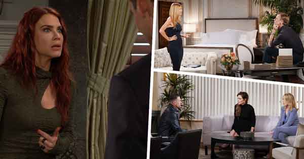 Y&R Week of October 16, 2023: Victor's children became increasingly concerned about his erratic behavior. Sally admitted that she couldn't let go of Adam. Phyllis revealed that she knew Tucker and Mamie were silent partners.